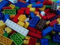 200 LEGO BRICKS BUNDLE JOBLOT