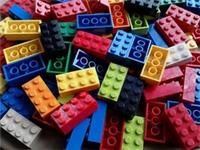 200 2X4 LEGO BRICKS JOBLOT NEW