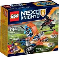 LEGO 70310 Knighton Battle Blaster Nexo 76 Pcs 7-14 Yrs NEW & SEALED & RETIRED
