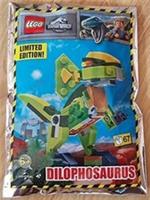 LEGO Jurassic World Dilophosaurus Foil Pack Set 122115