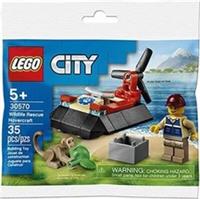 LEGO City Wildlife Rescue Hovercraft Polybag Set 30570