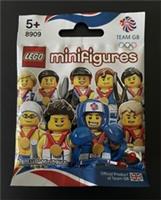 Lego 8909 Team GB Polybag Minifigure, Stealth Swimmer, New and Sealed