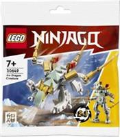 LEGO NINJAGO Ice Dragon Creature Polybag Set 30649