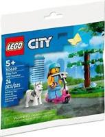 LEGO City Dog Park and Scooter Polybag Set 30639