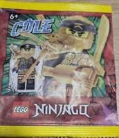 LEGO Ninjago Cole Ninja Minifigure Foil Pack Set 892295 (Bagged)