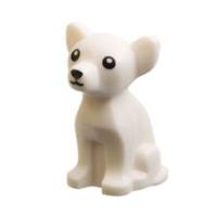 LEGO Animal White Dog Chihuahua