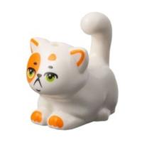 LEGO Animal Friends White Cat Lying Churro