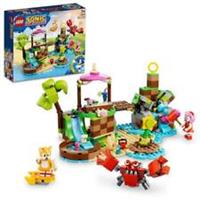LEGO Sonic the Hedgehog Amys Animal Rescue Island 76992 Building Toy 388 Pieces