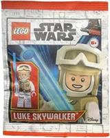 LEGO Star Wars Luke Skywalker Minifigure Paper Bag Foil Pack Set 912291 (Bagged)