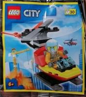 LEGO City Fire Helicopter Foil Pack Set 952301 (Bagged)