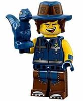 LEGO The Movie 2 Vest Friend Rex Minifigure 71023