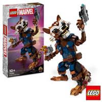 LEGO Marvel Rocket & Baby Groot - Model 76282 (10+ Years)