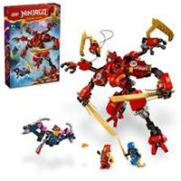LEGO NINJAGO Kais Ninja Climber Mech Toy Set 71812