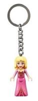 LEGO Disney Princess Aurora Minifigure keyring / keychain 853955