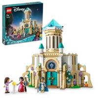 LEGO Disney King Magnificos Castle 43224 Building Toy Set (613 Pieces)
