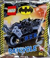LEGO DC Super Heroes Batcycle Foil Pack Set 212222 (Bagged)