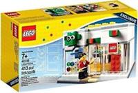 LEGO Store Opening Promo White LEGO Store Shop Set 40145