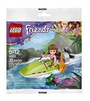 Lego, Friends, Jungle Air Boat with Olivia Bagged (30115) by LEGO