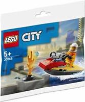 LEGO City Fire Rescue Water Scooter 30368
