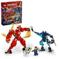 LEGO NINJAGO Kais Elemental Fire Mech Toy 71808