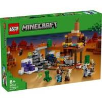 LEGO Minecraft The Badlands Mineshaft Video-Game Toy 21263