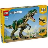 LEGO Creator 3in1 T. rex, Dinosaur Toy for Kids 31151