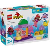 LEGO DUPLO Disney Ariel and Flounders Caf Stand 10420