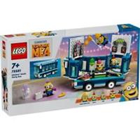 LEGO Despicable Me 4 Minions Music Party Bus 75581
