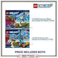 Lego Dreamzzz 71453 & 71454 Bunchu & Z-Blob - Price Includes Both NEW SEALED