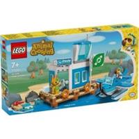 LEGO Animal Crossing Fly with Dodo Airlines Airport Toy 77051