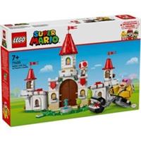 LEGO Super Mario Battle with Roy at Peachs Castle 71435