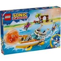 LEGO Sonic the Hedgehog Tails Adventure Boat Toy 76997