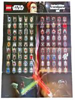 Lego Star Wars Limited Edition Collectors Poster 2011 Individually Numbered