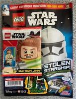 Lego Star Wars Magazine - Issue 119 Stolen Starship - Qui-Gon Jinn Minifigure