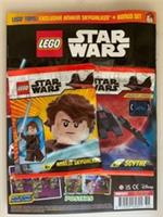 Lego Star Wars Magazine - Issue 136 with Anakin Skywalker + extra poly bag build