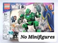 NEW LEGO 76201 MARVEL STUDIOS WHAT IF.... HYDRA STOMPER (NO MINIFIGURES)