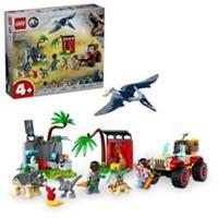 LEGO Jurassic World Baby Dinosaur Rescue Centre Set 76963 (139 Pieces)