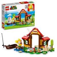 LEGO Super Mario Picnic at Marios House Expansion Set 71422 (259 Pieces)