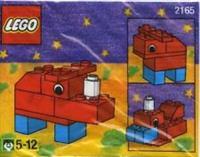 LEGO Classic Rhinoceros Small Polybag Set 2165