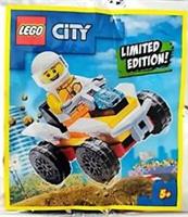 LEGO City Stuntman Minifigure with Quad Bike Foil Pack Set 952108
