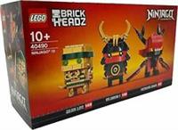 LEGO Ninjago 10th Anniversary Brickheadz Set 40490