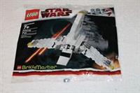LEGO Star Wars 20016 Brickmaster mini Imperial Shuttle polybag set NEW FREE P+P