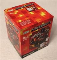 Lego 21106 Minecraft Micro World The Nether BRAND New Factory Sealed FREE P+P