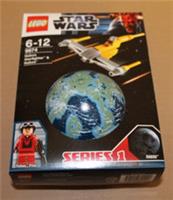 LEGO 9674 Star Wars Planet Set Series 1 Naboo Starfighter & Naboo BNIB FREE P+P