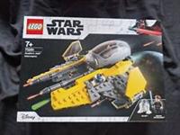 Lego Star Wars Set 75281 ANAKIN'S JEDI INTERCEPTOR 2020 NEW SEALED