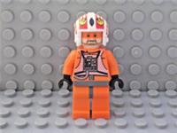 Lego Star Wars 9493 Rebel Pilot Jek Porkins Minifigure SW0372 NEW and Genuine