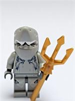 LEGO Atlantis Shark Warrior Minifigure atl004 from Sets 8078 8060 8057 NEW