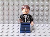 LEGO Indiana Jones 852719 Mutt Williams Minifigure IAJ012 New and Genuine