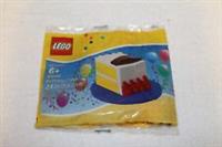 LEGO Creator 40048 Birthday Cake 80th Anniversary Ltd Ed Polybag Set NEW