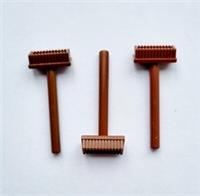 NEW LEGO CITY SET OF 3 BROOMS FOR MINIFIGURES MINT CONDITION